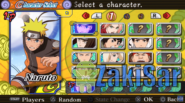 download Naruto Shippuden Ultimate Ninja Heroes 3 highly compressed cso