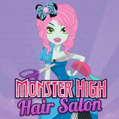 barbie free hair salon games