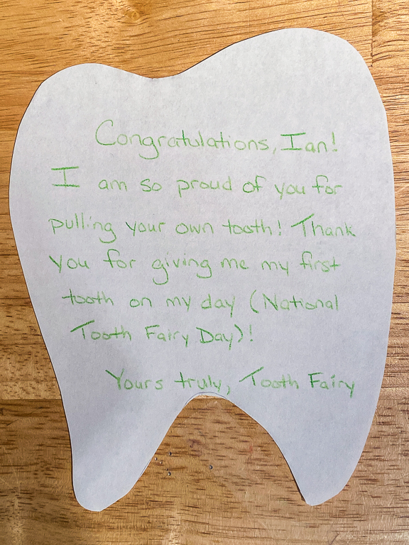 tooth fairy 2 6 8